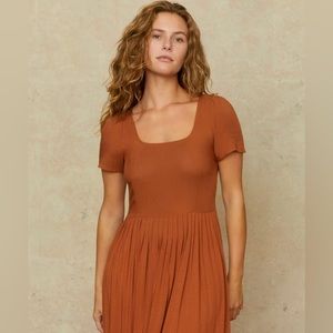 Christy Dawn Scarlet Dress in Rust in like new condition!